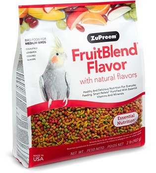 Buy FruitBlend Flavor for Medium Size Birds 2lb (0.91kg) in UAE