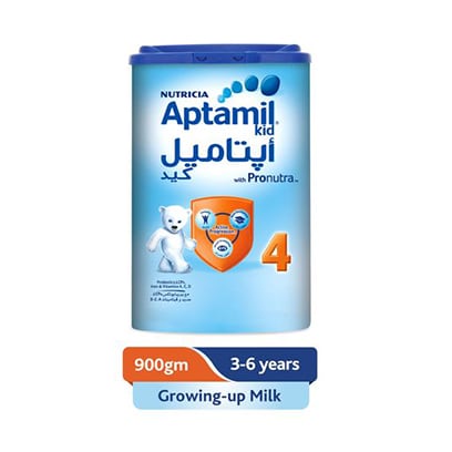 Buy Milupa Aptamil Kid 4 Growing Up Milk 900GR Online - Shop Baby Products  on Carrefour Lebanon