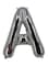 بالون بارتي تايم بتصميم حرف A من فويل 16 بوصة