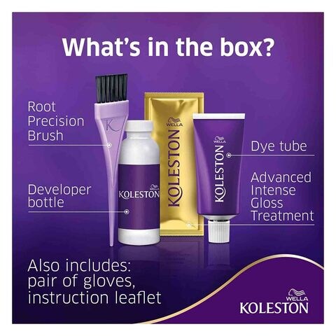 Wella Koleston Kit Root Touch Up Hair Color 6-7 Chocolate