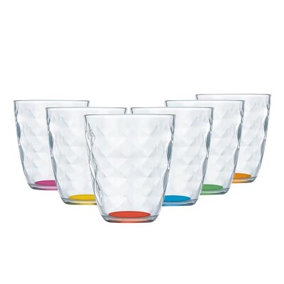 Luminarc 16 Piece Brighton Tumbler Set