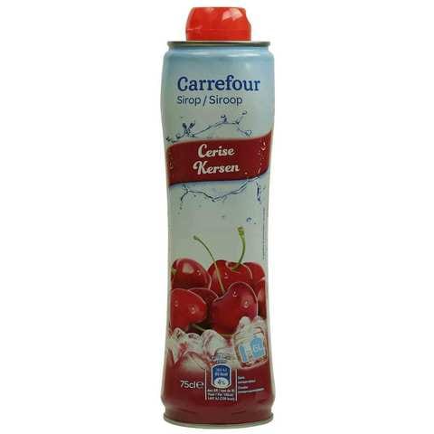 Carrefour Syrup Cherry Flavor 750 Ml