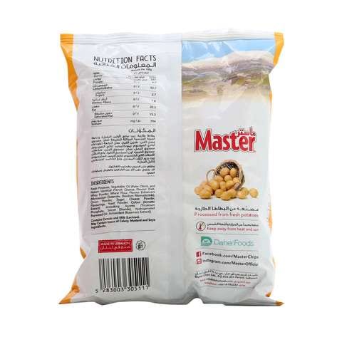 Master Potato Chips French Cheese Flavour 45g