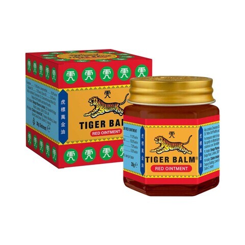 Tiger Balm Ointment Red 30g price in UAE | Carrefour UAE | supermarket