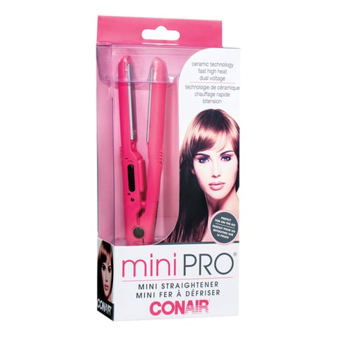 Conair mini clearance straightener