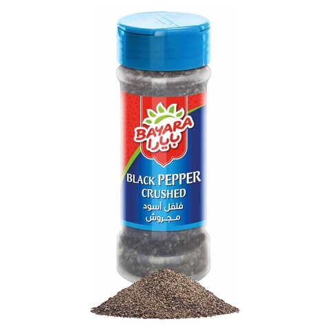 Bayara Crushed Black Pepper 100g