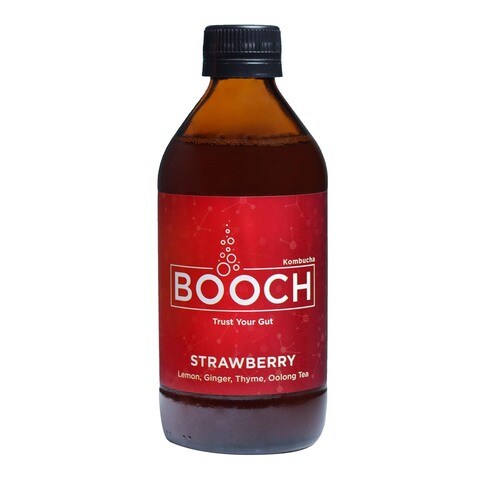 Booch Kombucha Strawberry Soft Drink 300ml