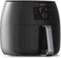 Philips Avance Collection 2200W 1.4 Kg Air Fryer, With Fat Removal Technology For Healthy Cooking/Baking/Grilling, XXL, Hd9650/91, Black
