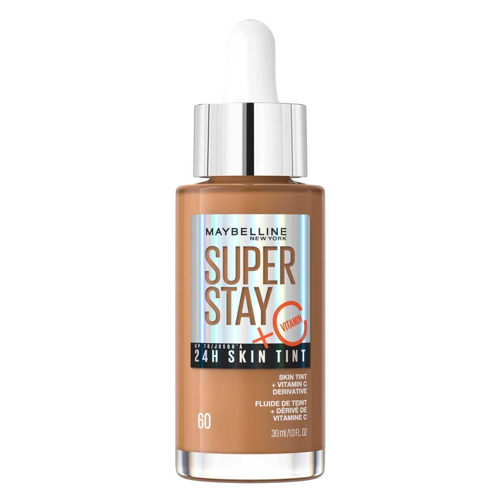 Buy Maybelline Super Stay 24H Skin Tint Foundation 30ml 60 Caramel Online -  Carrefour Kenya