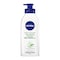 NIVEA Body Lotion Moisturizer for Normal to Dry Skin, 48h Moisture Care, Soothing Aloe Vera Hydration, 625ml