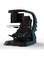 COOLBABY One-Piece Gaming Cabin Space Capsule Ergonomic Gaming Computer Seat, Lazy Seat, With Three Display Screens, Adjustable Angle