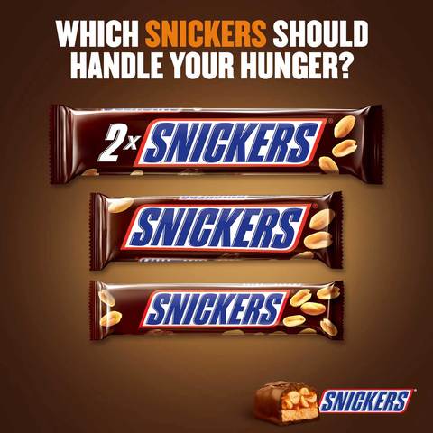 Buy Snickers Chocolate 50g Online Shop Food Cupboard On Carrefour Uae