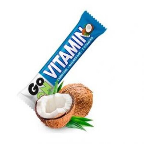 Go on Vitamin Coconut Bar - 50 gram