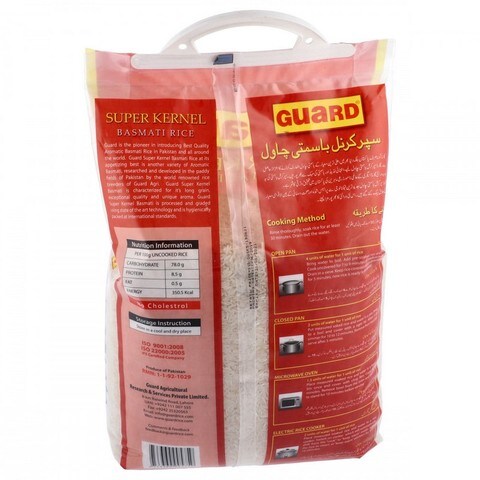 Guard Super Kernel Basmati Rice 5 kg
