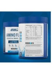 Applied Nutrition Amino Fuel, Essential Amino Acids Powder 390g, 30 Servings Icy Blue Raz Flavor