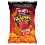 Buy Herrs Cheese Curls Carolina Reaper Scorchin Hot 184g in UAE