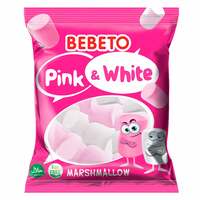 Buy Erko Marshmallow Pink and White Mini 100GR Online - Shop Food Cupboard  on Carrefour Lebanon