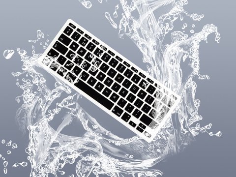 Generic - Silicone Keyboard Skin Cover UK Layout For Apple MacBook 11 Inch Air - Black