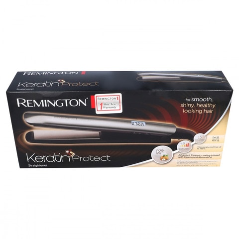 Remington Keratin Protect Straightener S8540 Grey