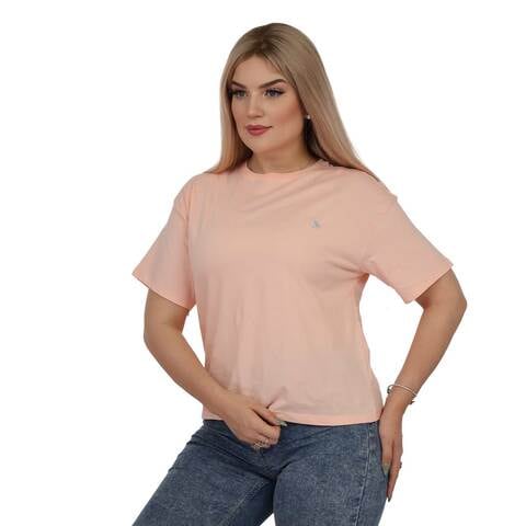 Buy La Collection 0021 Womens's T-Shirt - Large - Nude Online