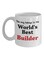 muGGyz Trust Me I&#39;m an HVAC Engineer Printed Coffee Mug White/Black/Blue 8x9.5x8centimeter