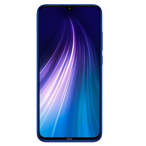 Buy Xiaomi Redmi Note 8 Dual Sim 4g 64gb 4gb Ram 48mp 6 3 Display Neptune Blue Online Shop Smartphones Tablets Wearables On Carrefour Uae