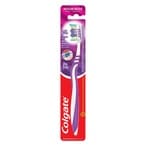 Buy Colgate ZigZag Flexible with Tongue Cleaner Medium Toothbrush 1 PCS in UAE