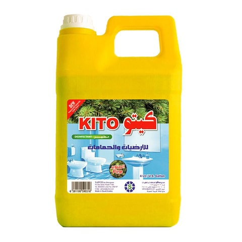 Kito disinfectant Liquid pine 4 L