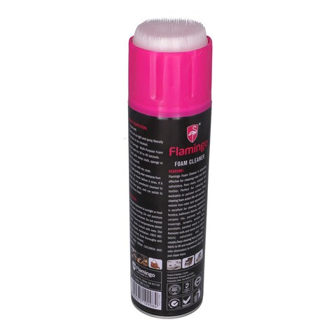 Buy Flamingo Foam Cleaner Multi-Purpose And Deep Cleaning F002 650ml ...