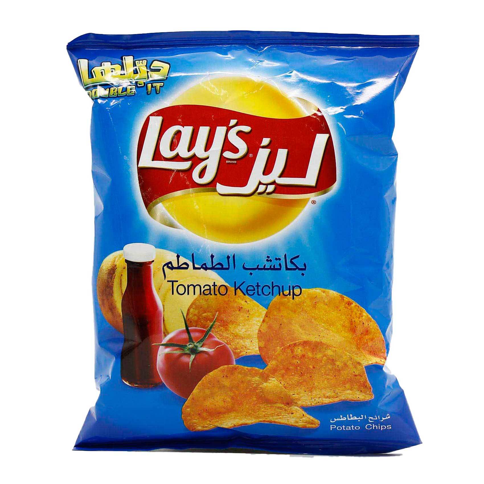 Lays Ketchup Potato Chips