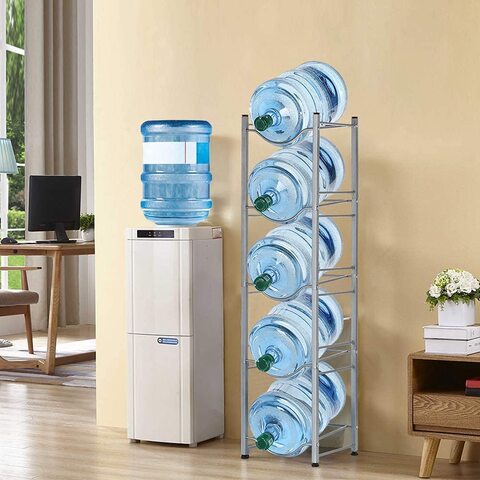 Water cooler bottle store stand