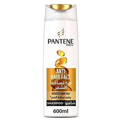 Pantene Pro-V Shampoo, Anti-Hair Fall - 600 ml