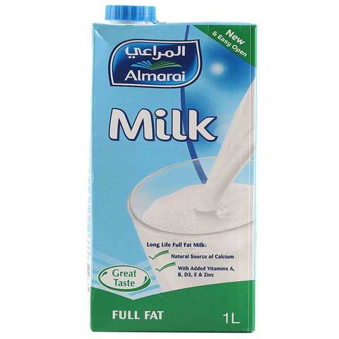 Almarai Milk Full Fat 1 Liter