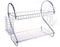 Doreen 2-layer Stainless Steel Dish Large Drainer