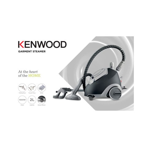 Kenwood Garment Steamer 1500W GSP65.500BK