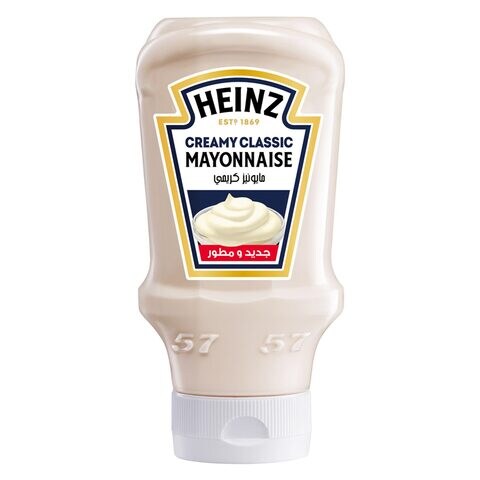 Heinz Mayonnaise Creamy Classic Top Down Squeezy Bottle 225ml