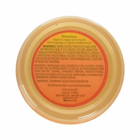 Cantu Shea Butter Extra Hold EDGE Stay Gel For Natural Hair 64g