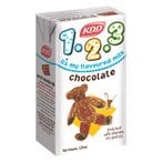 Buy KDD 123 Chocolate Milk 125ml in Kuwait