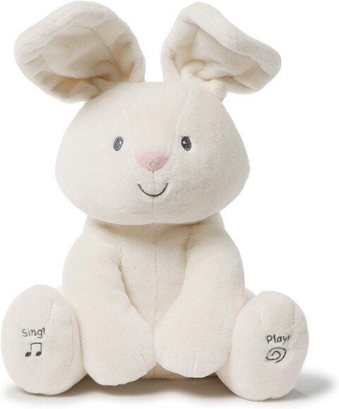 GUND Flora Bunny Animated