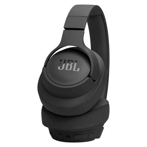 Buy JBL Tune Smartphones, Wireless Carrefour - Mic Online With Cancellation UAE 770NC on Shop Black Noise Headphones & Wearables Tablets