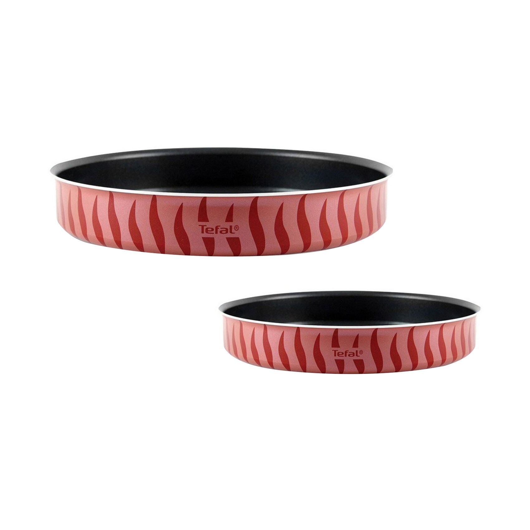 Buy Tefal Specialist Round Oven Dish Set 28cm Red Online Shop Home