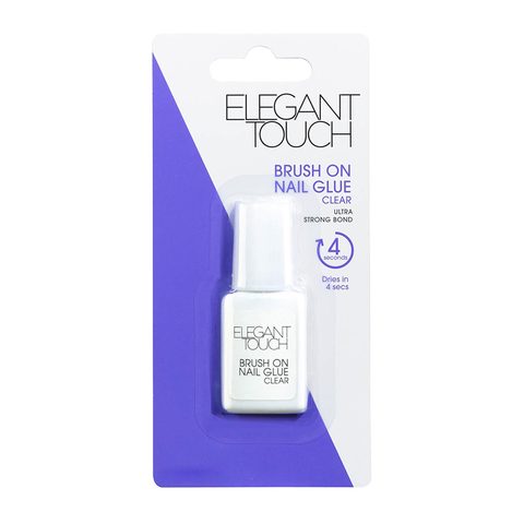 Elegant Touch Brush On Nail Glue - 6ml