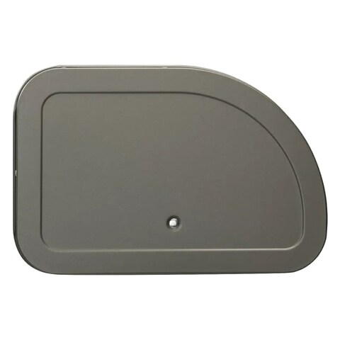 Brabantia Roll Top Bread Bin Platinum
