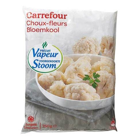 Carrefour Cauliflower Florets 750g