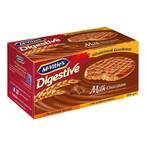 Buy McVities Digestive Milk Chocolate Biscuits 200g in Kuwait