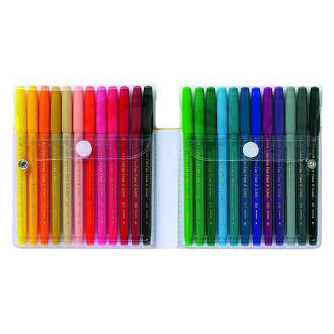 Pentel Color Pens Arts 24 Colors
