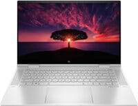 Durlyfish HP Envy x360 2-In-1 Convertible Business Laptop, 15.6&rdquo; FHD Touchscreen, 12th Gen Intel Core i7-1255U, Windows 11 Pro, 32GB RAM, 2TB SSD, Backlit Keyboard, Long Battery Life, 32GB USB Card