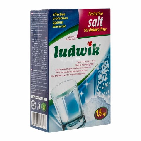 Ludwik Protective Salt For Dishwasher - 1.5 kg