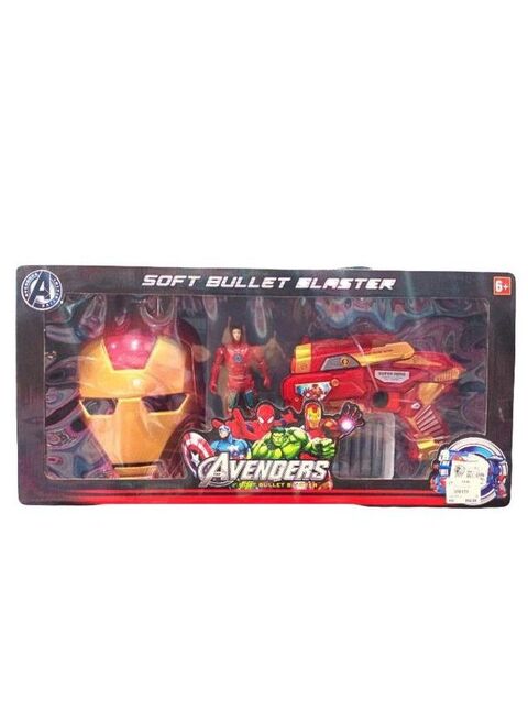 Iron man blaster sales toy