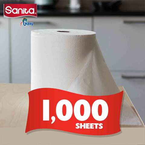 Sanita Gipsy  Maxi Roll 1 Roll 1,000 Sheets